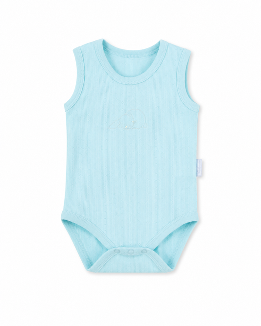 Sleeveless Baby Bodysuit