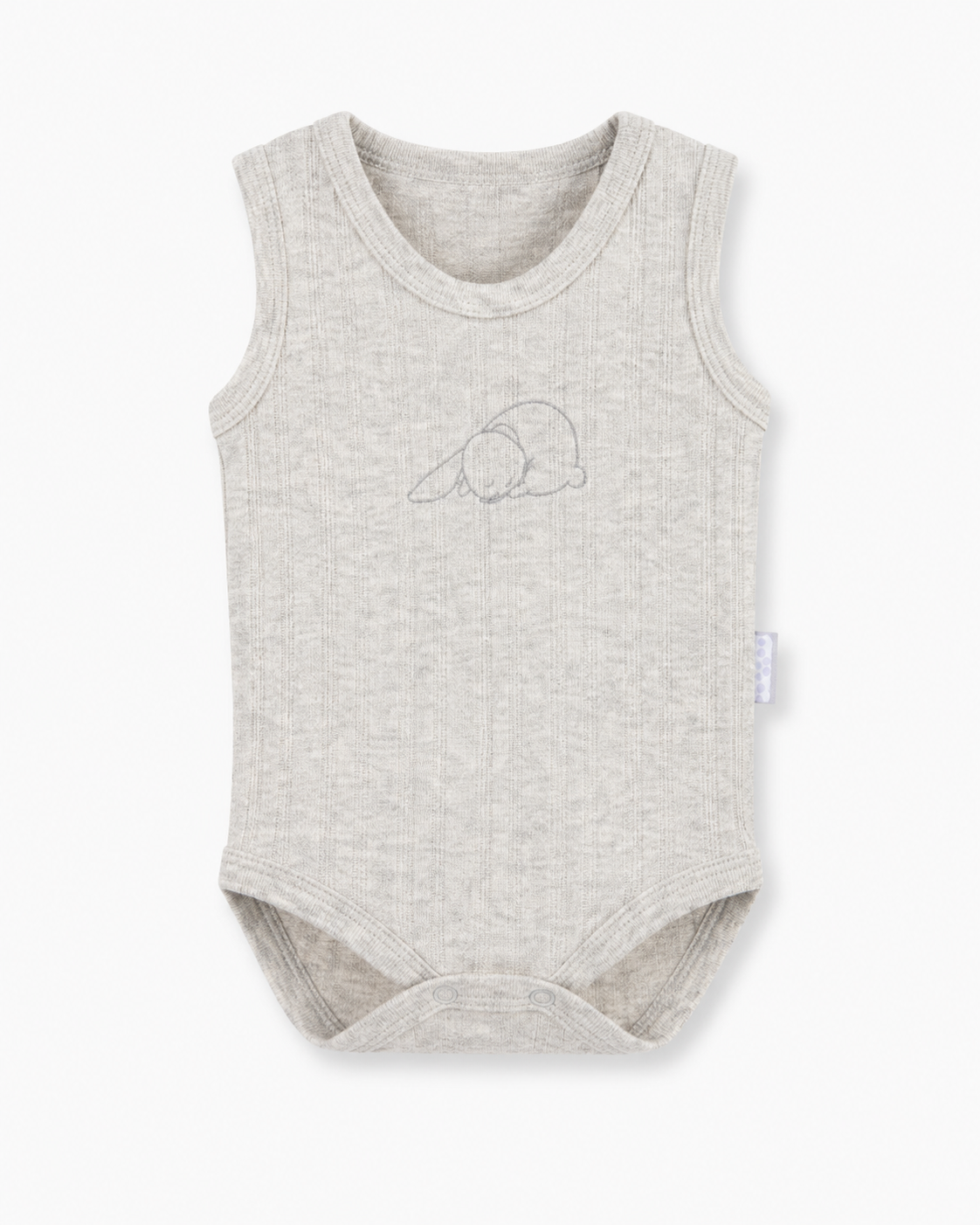 Sleeveless Baby Bodysuit
