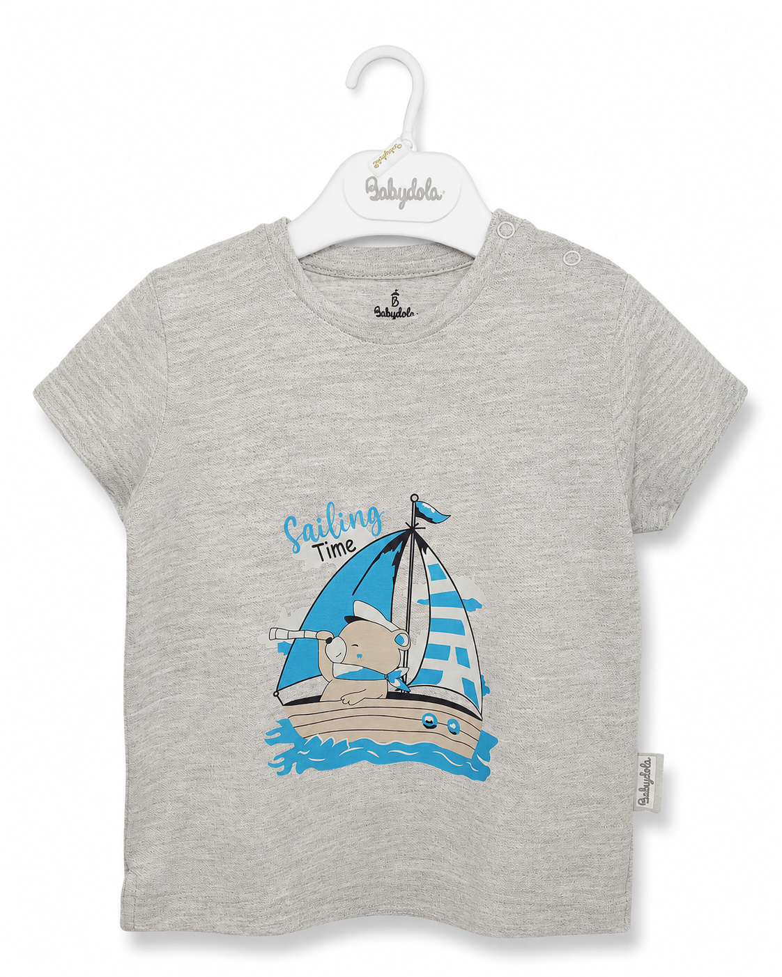 Baby Boys Sailing Time T-Shirt