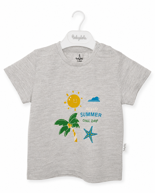 Boys Hello Summer T-Shirt