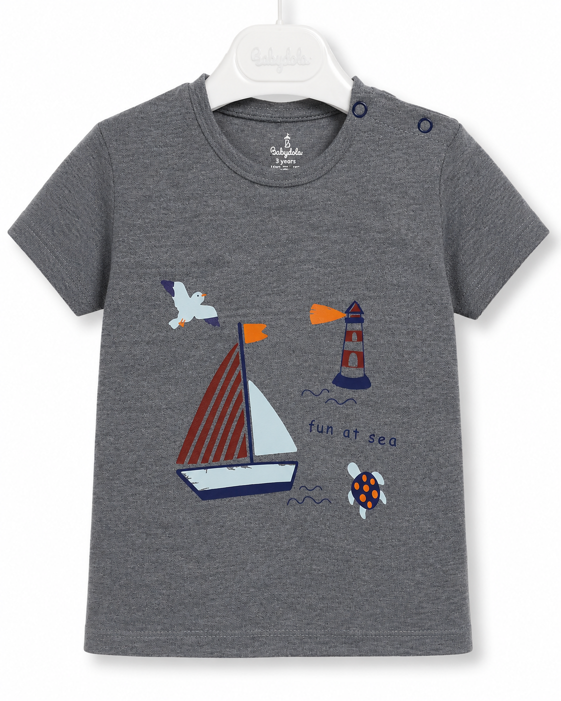 Fun at Sea Baby T-Shirt