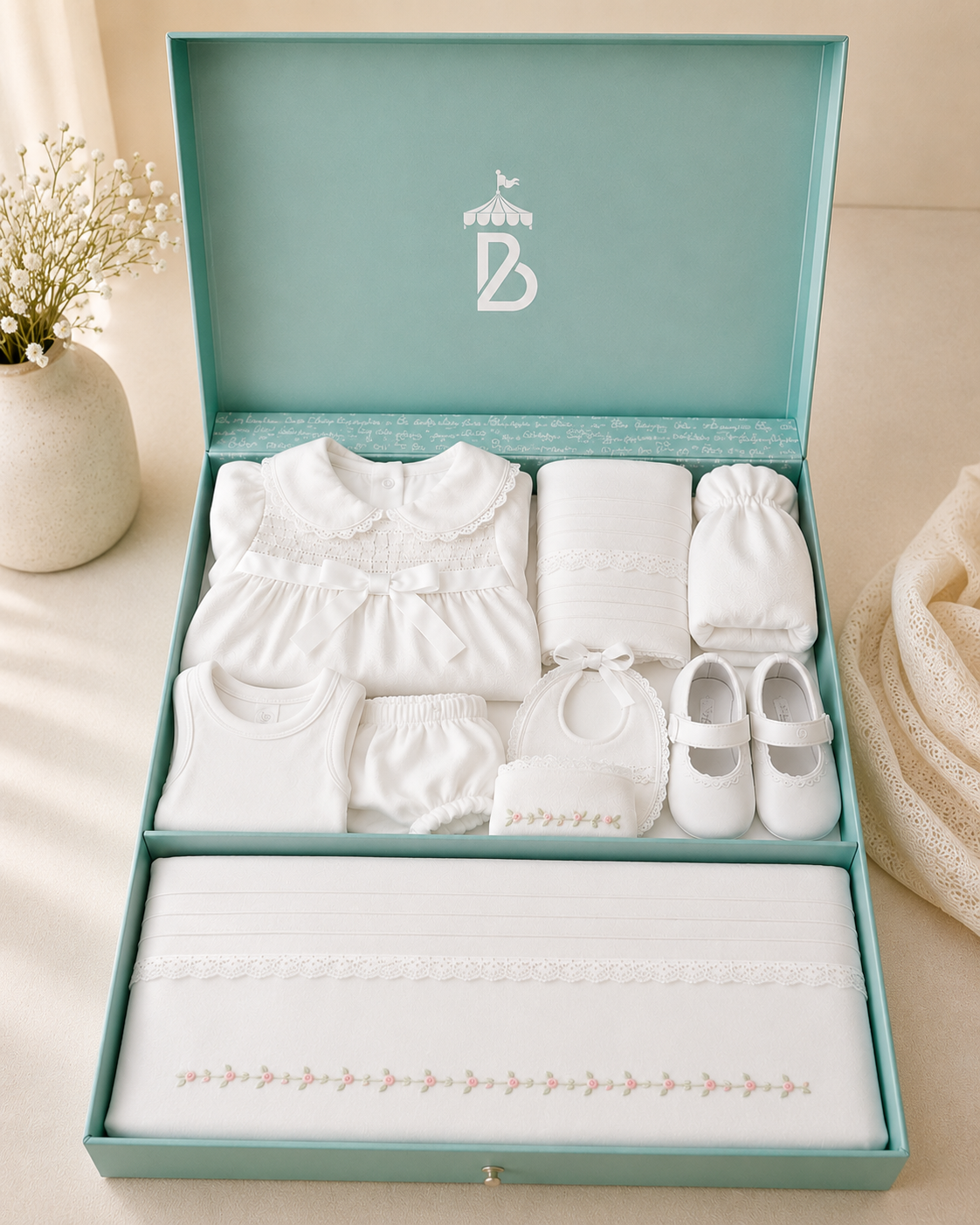 10-Piece Newborn Baby Girl Set