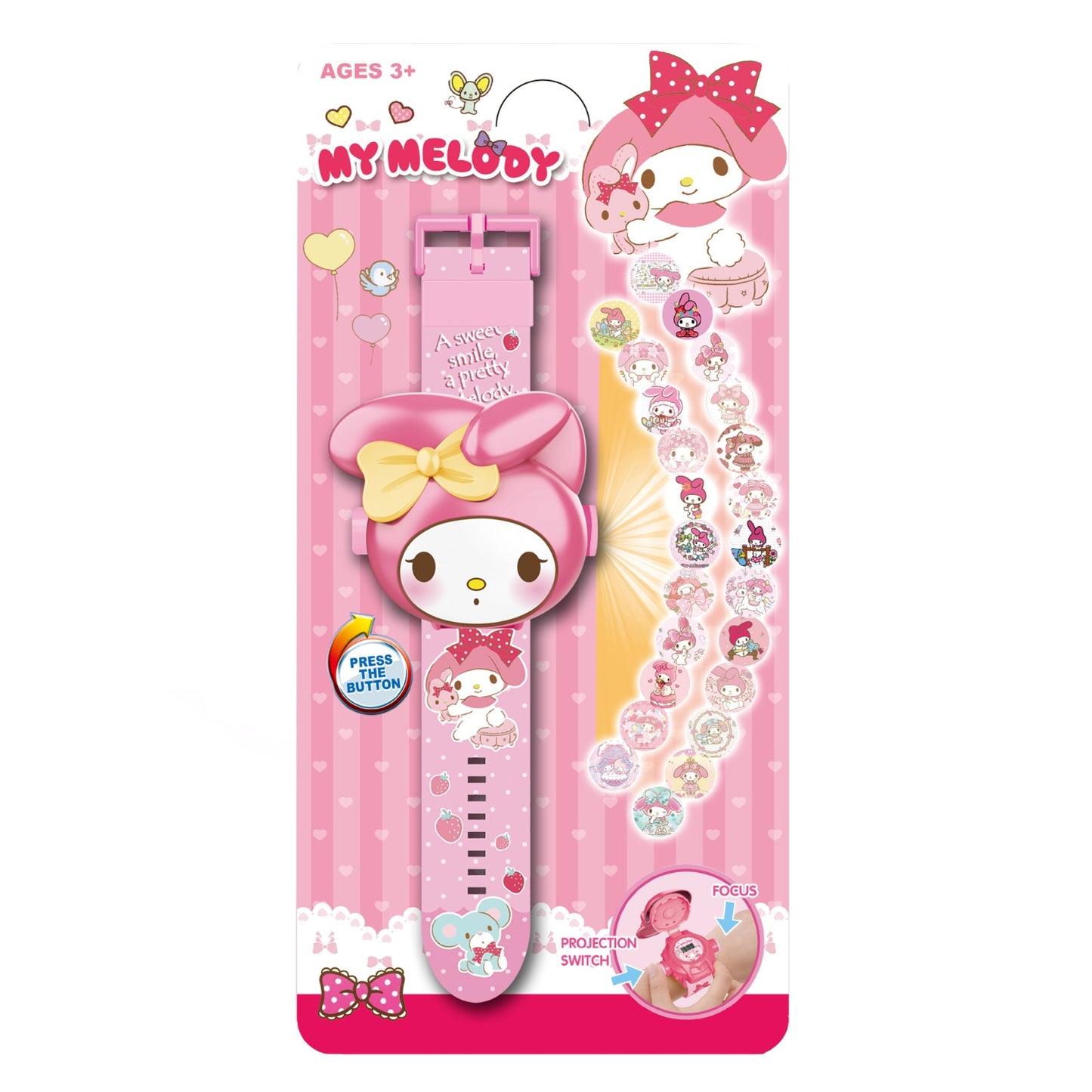 Kids Projection Watch-Girls
