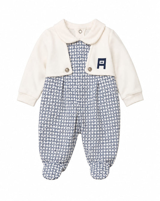 Baby Boys’ 4-Piece Newborn Gift Set