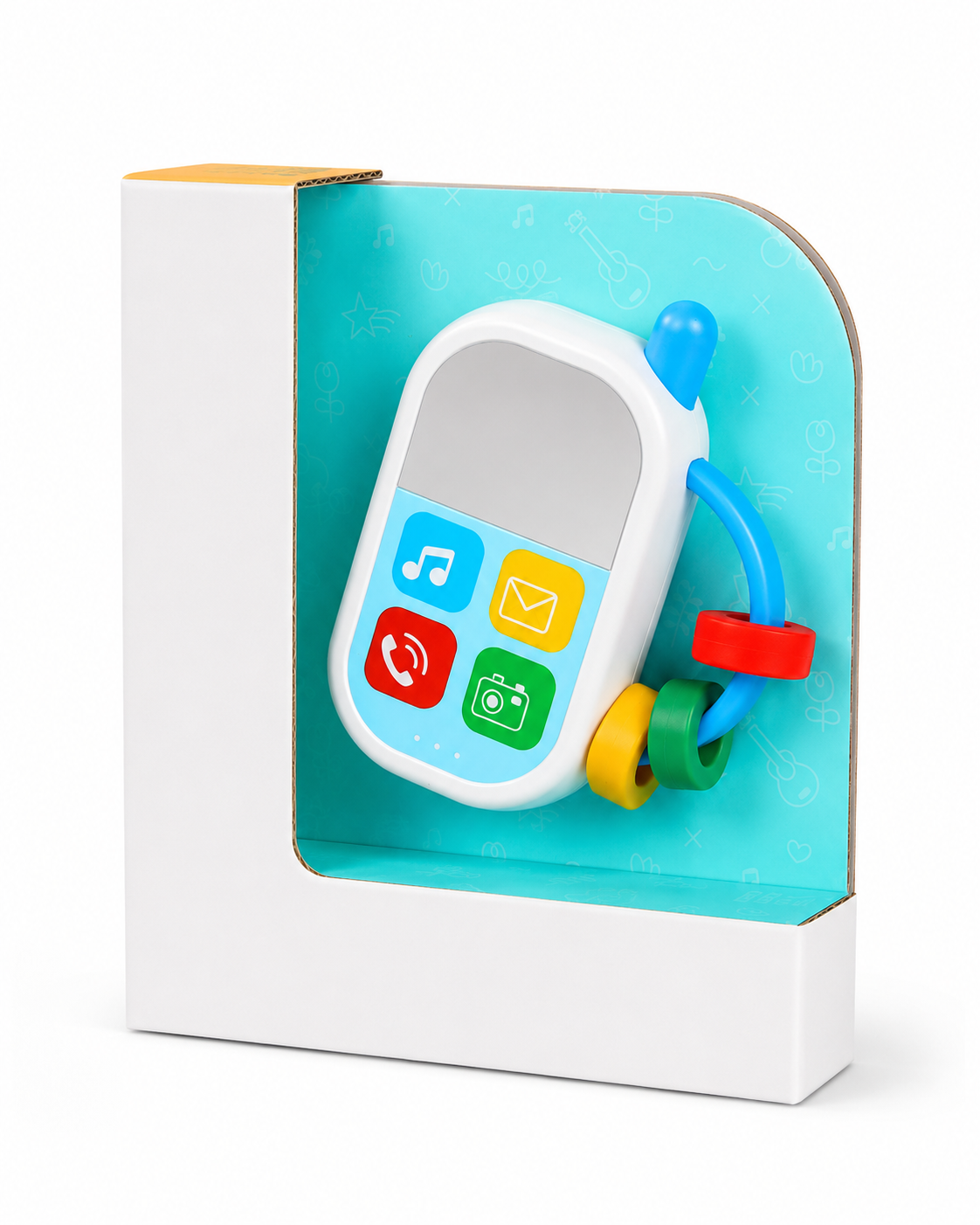 Baby Learning Phone Toy – Interactive Musical Toy Phone