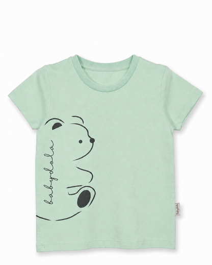 Kids Printed Short Sleeve T-Shirt