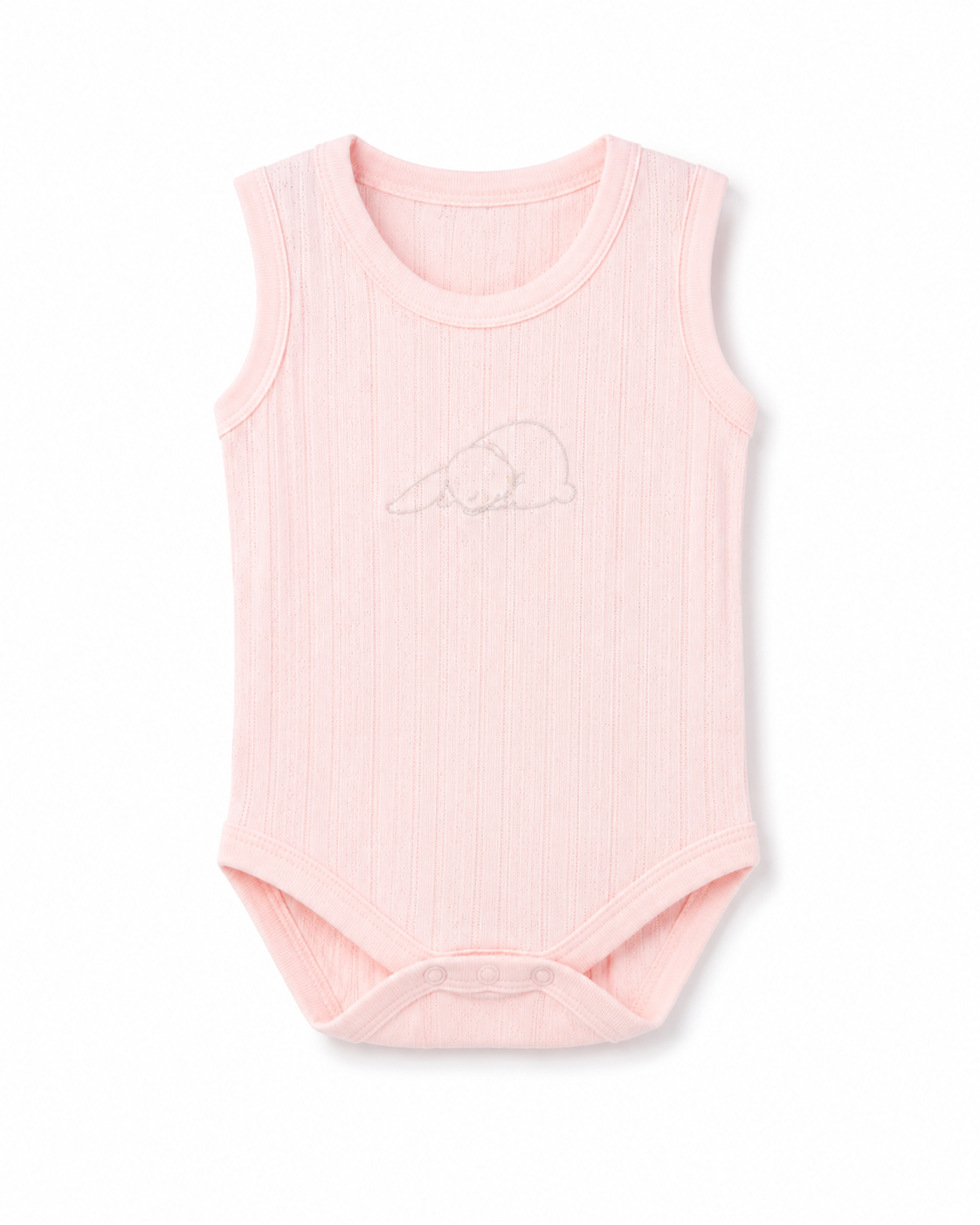 Sleeveless Baby Bodysuit