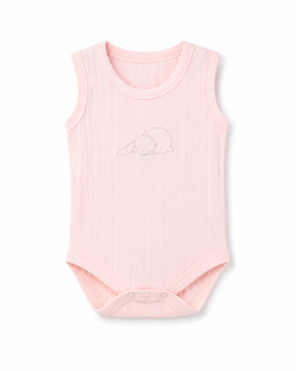 Sleeveless Baby Bodysuit