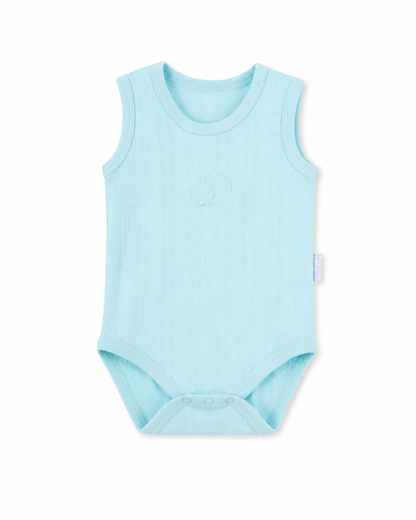 Sleeveless Baby Bodysuit