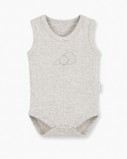 Sleeveless Baby Bodysuit