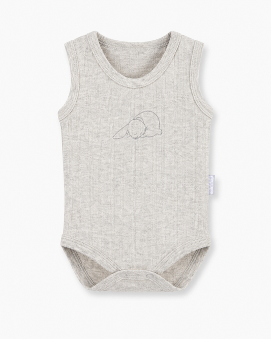 Sleeveless Baby Bodysuit