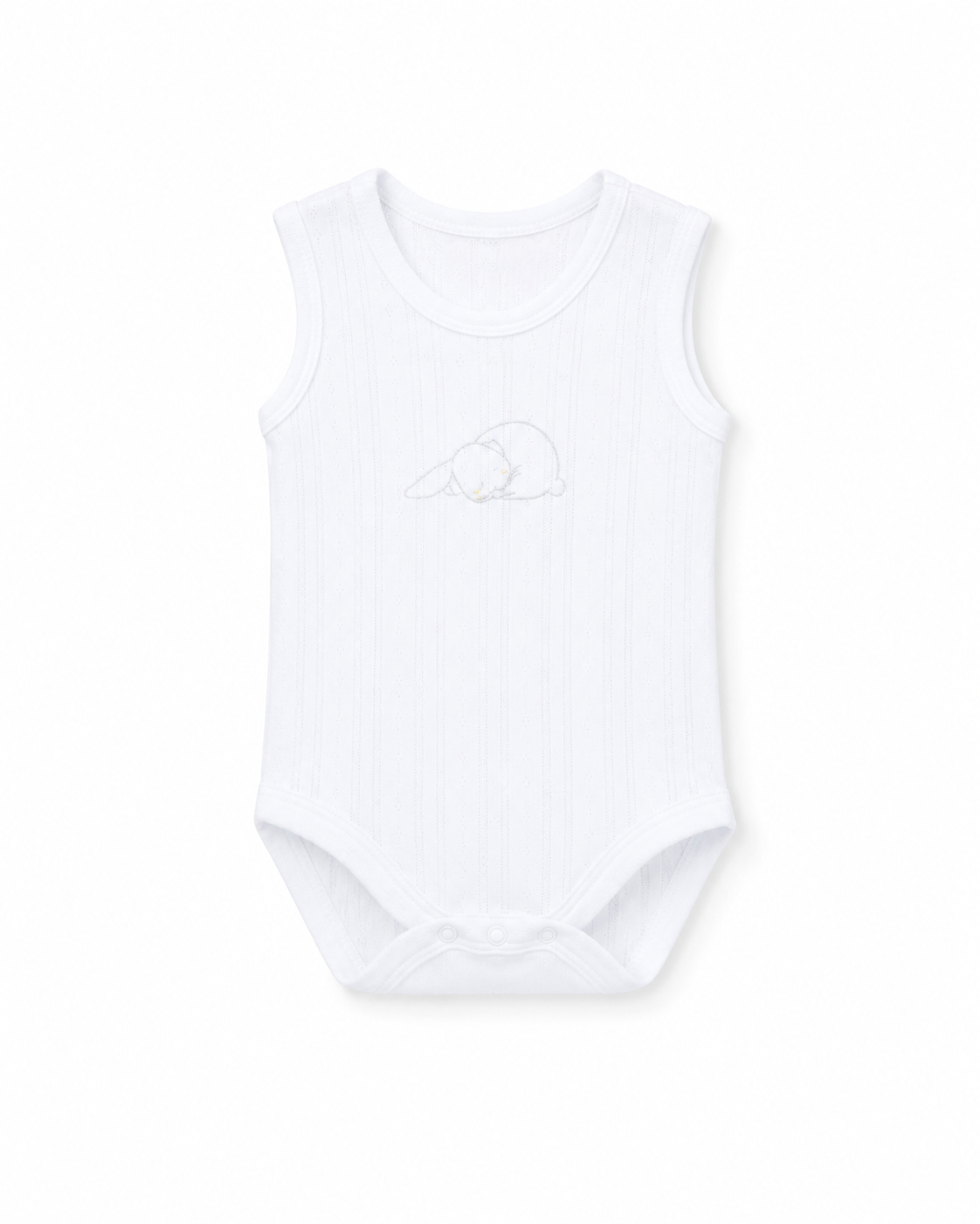 Sleeveless Baby Bodysuit