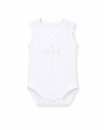 Sleeveless Baby Bodysuit