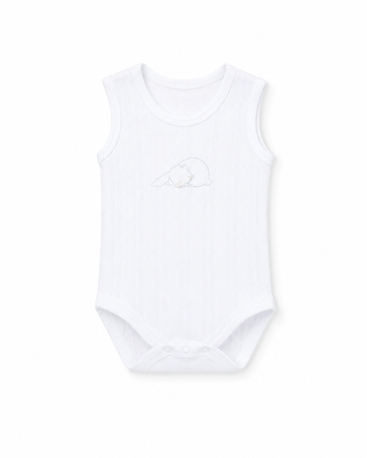 Sleeveless Baby Bodysuit