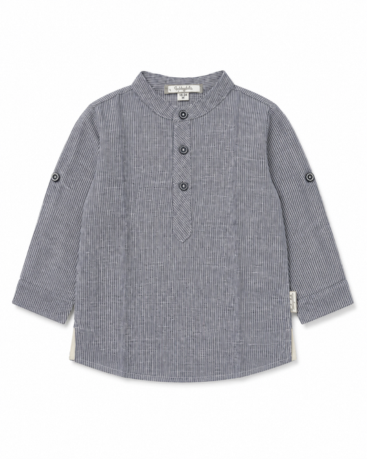 Baby Boys Woven Long Sleeve Shirt