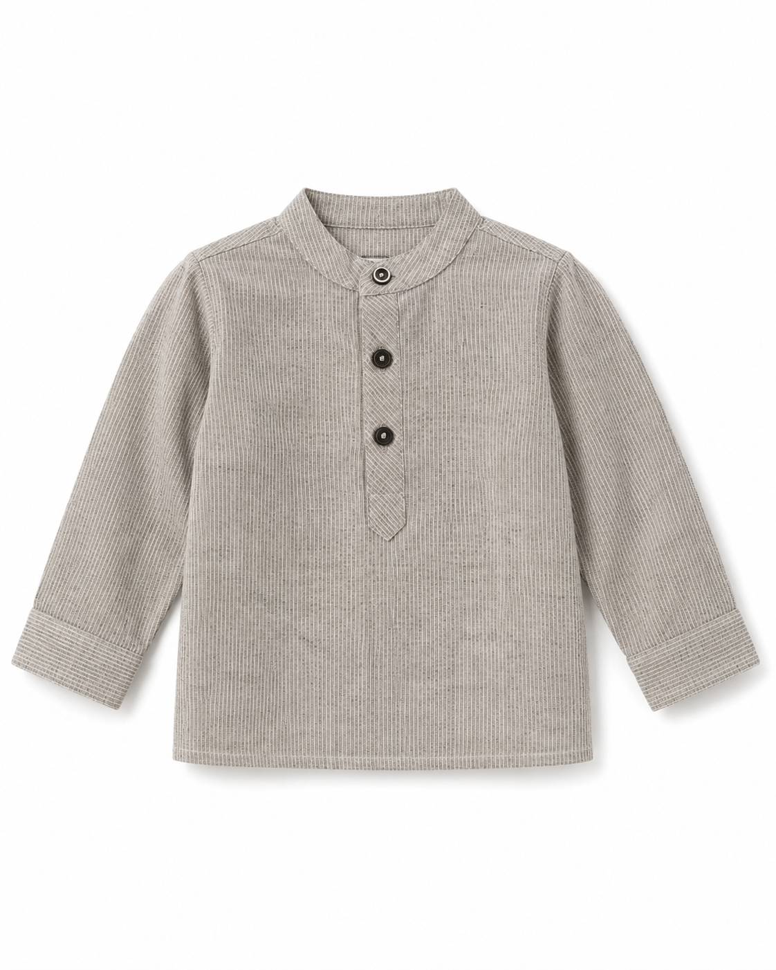 Baby Boys Woven Long Sleeve Shirt