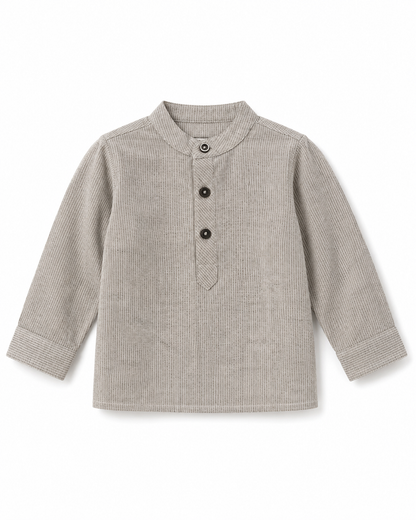 Baby Boys Woven Long Sleeve Shirt