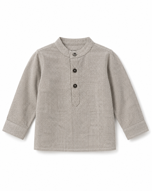 Baby Boys Woven Long Sleeve Shirt