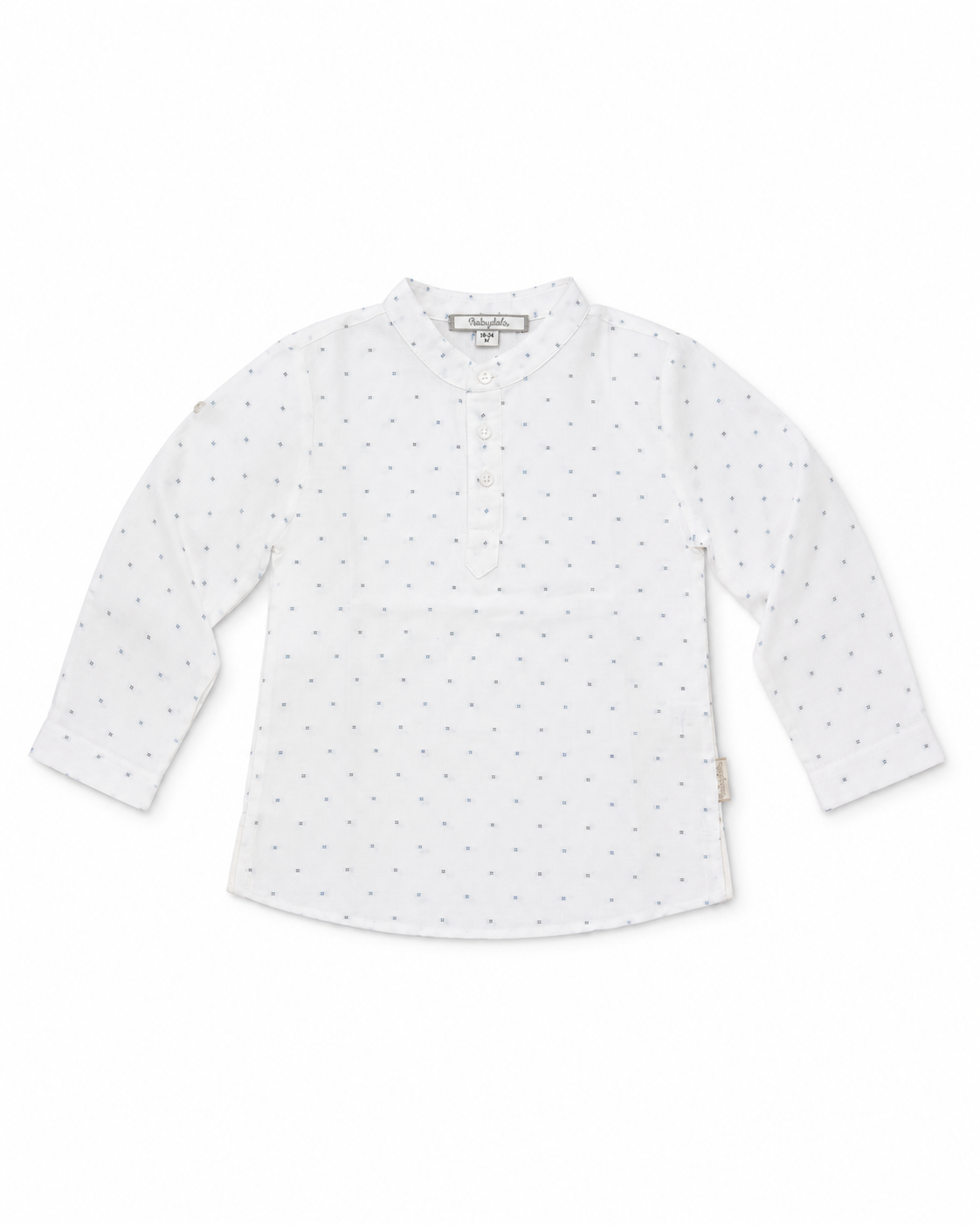 Mandarin Collar Baby Boys' Shirt