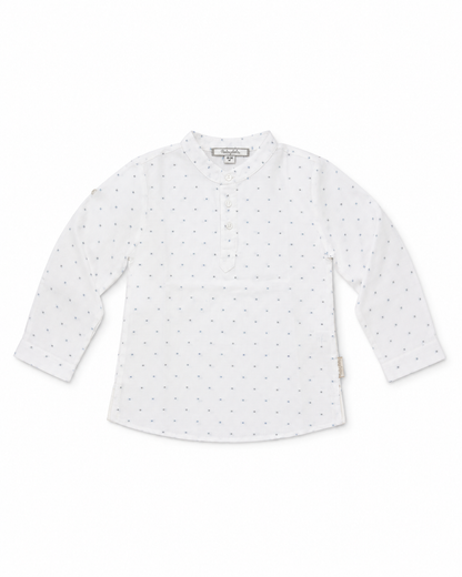 Mandarin Collar Baby Boys' Shirt
