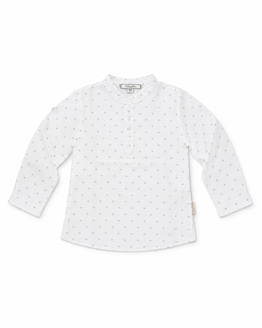 Mandarin Collar Baby Boys' Shirt