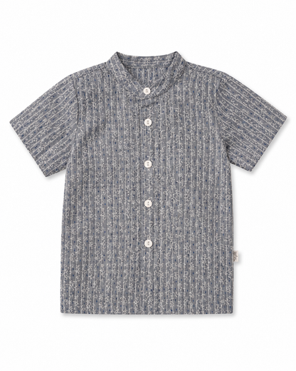 Boys’ Short Sleeve Woven Shirt