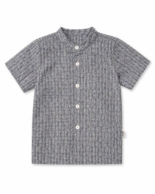 Boys’ Short Sleeve Woven Shirt