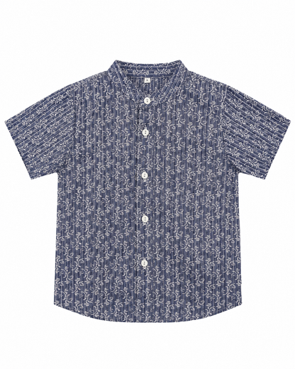 Boys’ Short Sleeve Woven Shirt