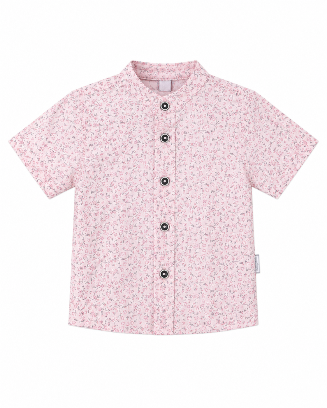 Boys’ Short Sleeve Woven Shirt