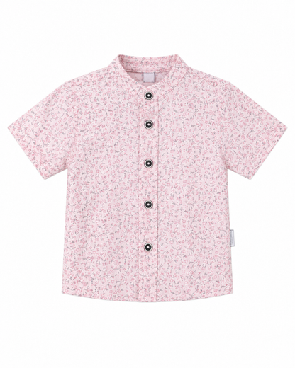 Boys’ Short Sleeve Woven Shirt