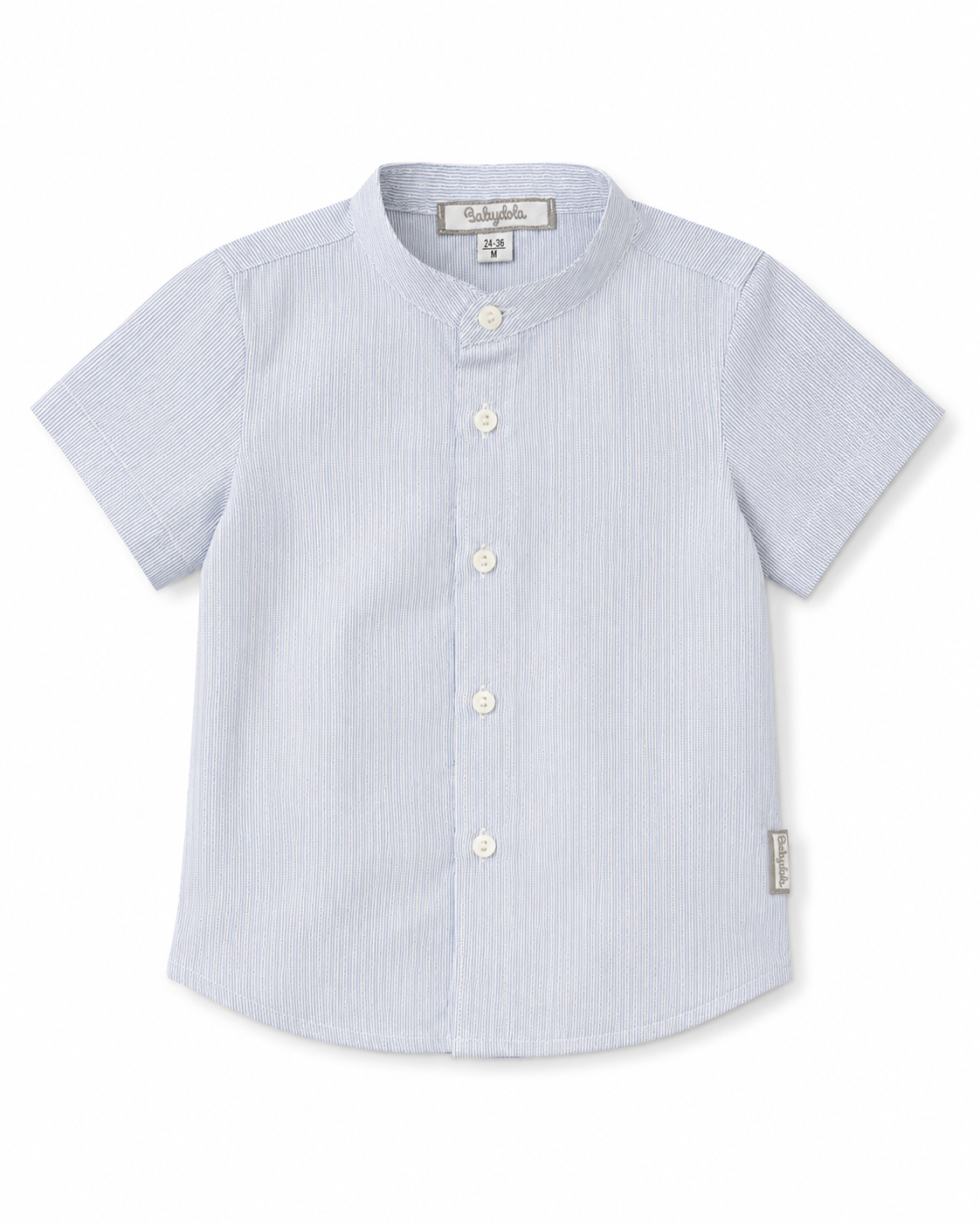 Boys’ Short Sleeve Woven Shirt
