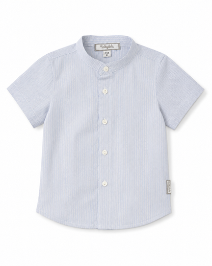 Boys’ Short Sleeve Woven Shirt