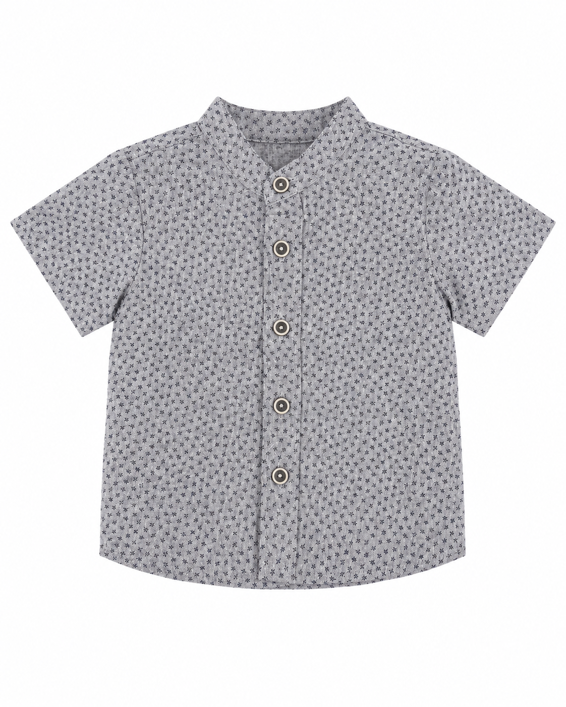 Boys’ Short Sleeve Woven Shirt