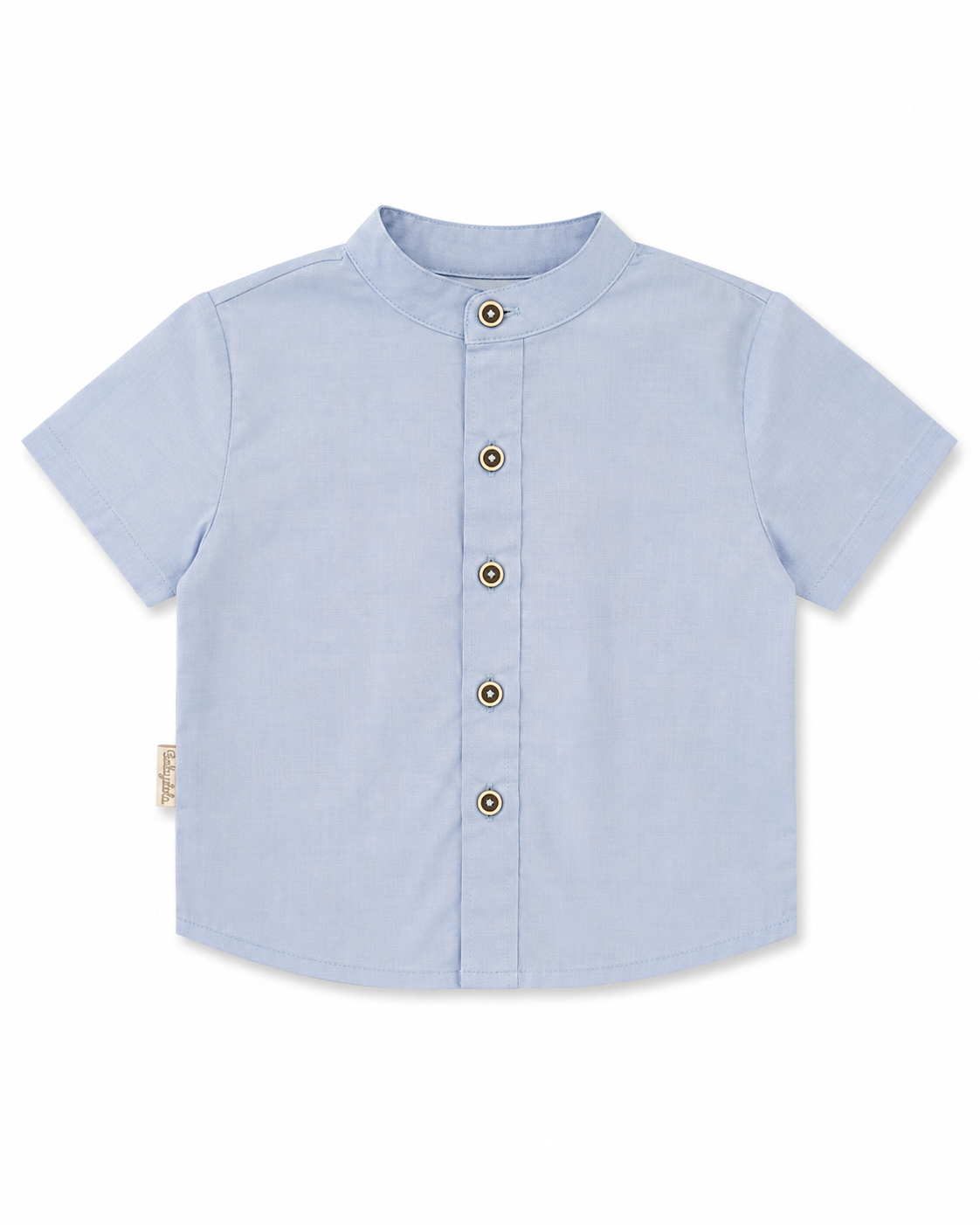 Boys’ Short Sleeve Woven Shirt