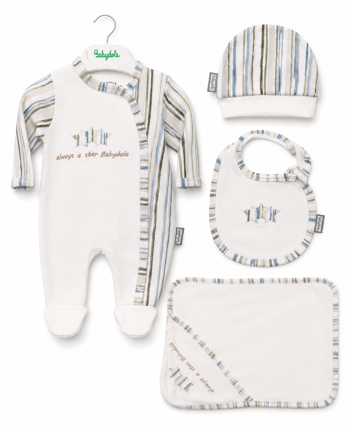 4-Piece Newborn Starter Setv