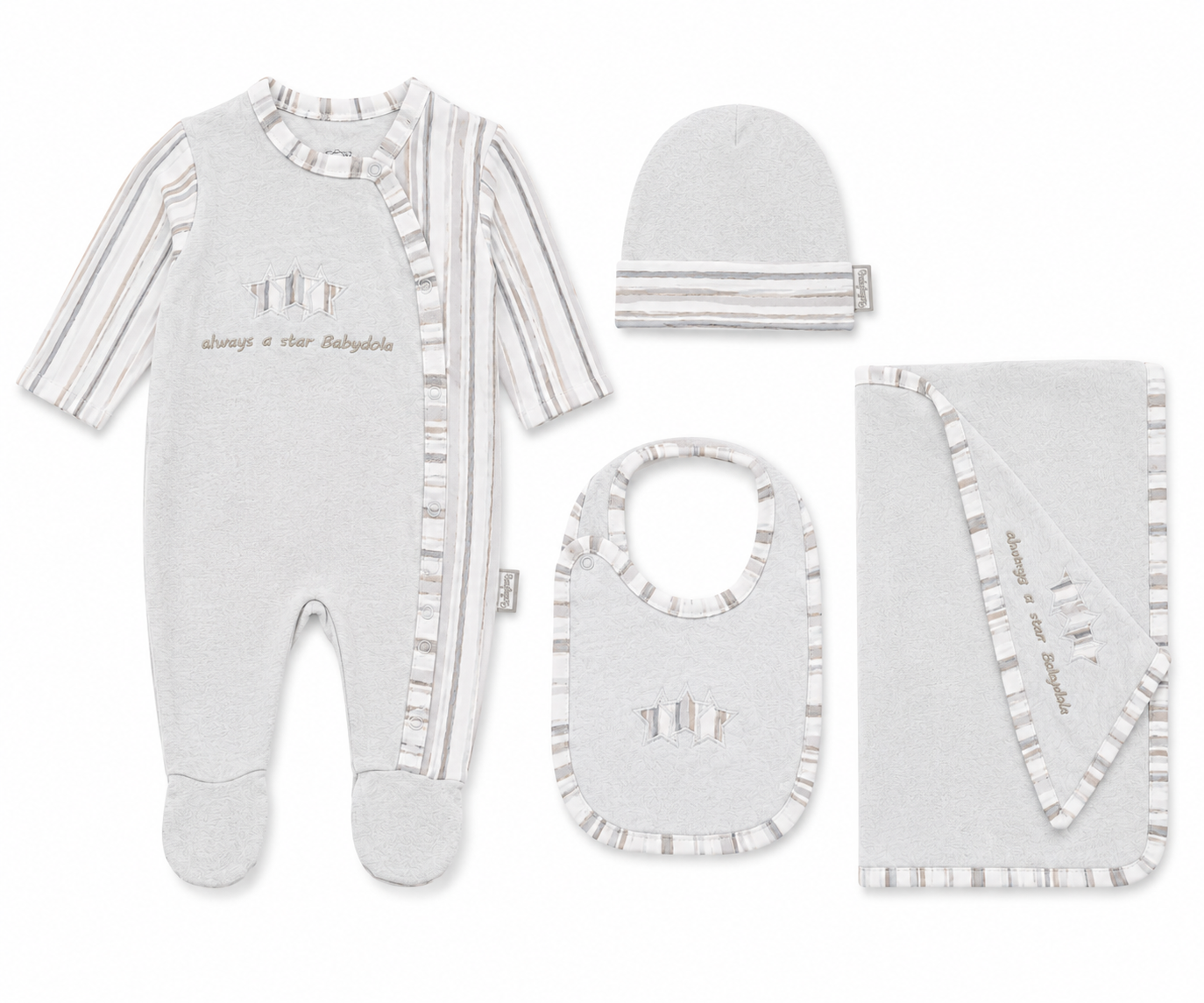 4-Piece Newborn Starter Setv