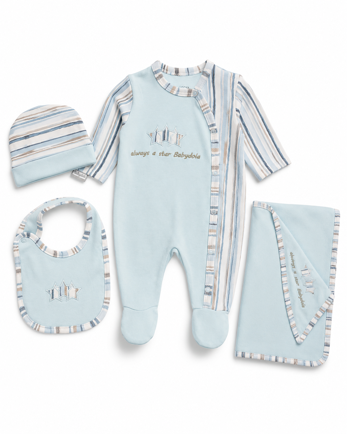 4-Piece Newborn Starter Setv