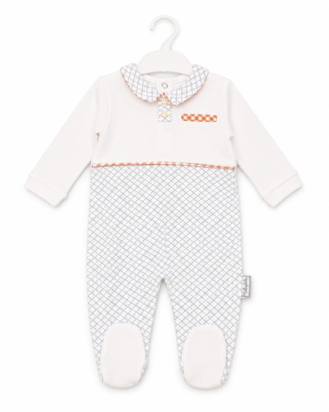 Patterned 4-Piece Newborn Baby Set