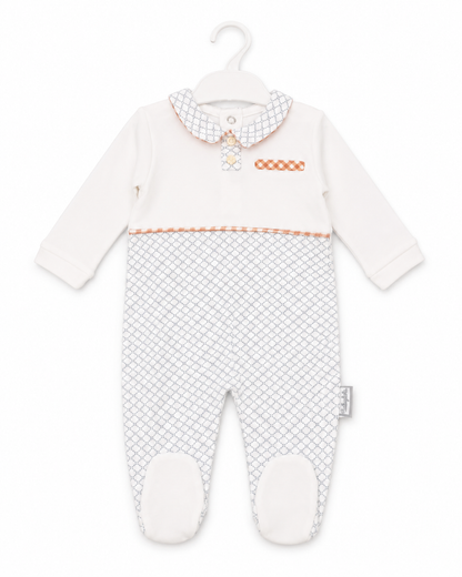Patterned 4-Piece Newborn Baby Set