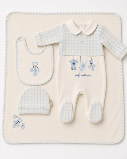 Newborn Essentials Fun Bear Set
