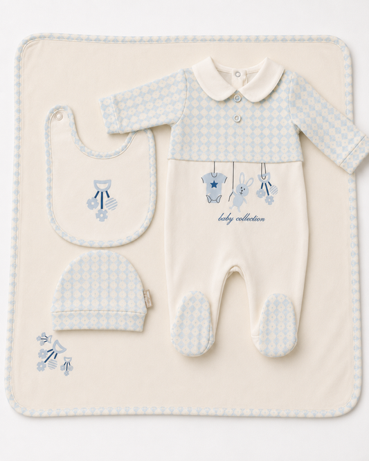 Newborn Essentials Fun Bear Set
