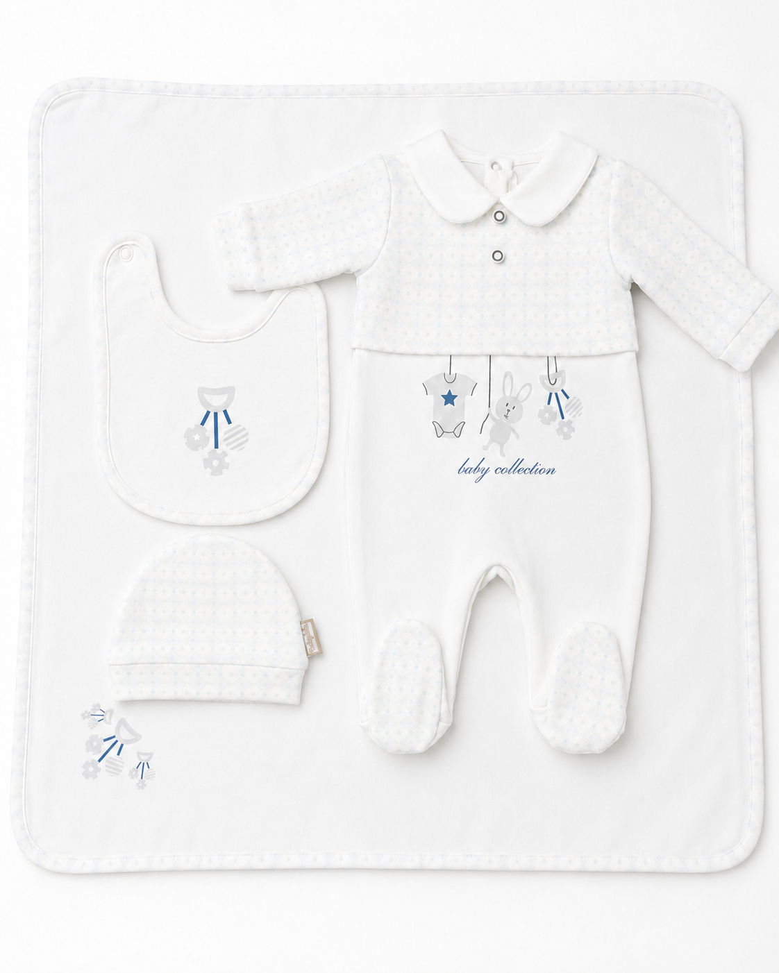 4-Piece Newborn Essentials Set