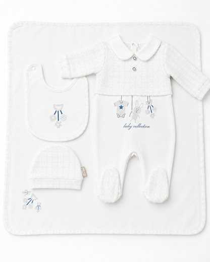 Newborn Essentials Fun Bear Set