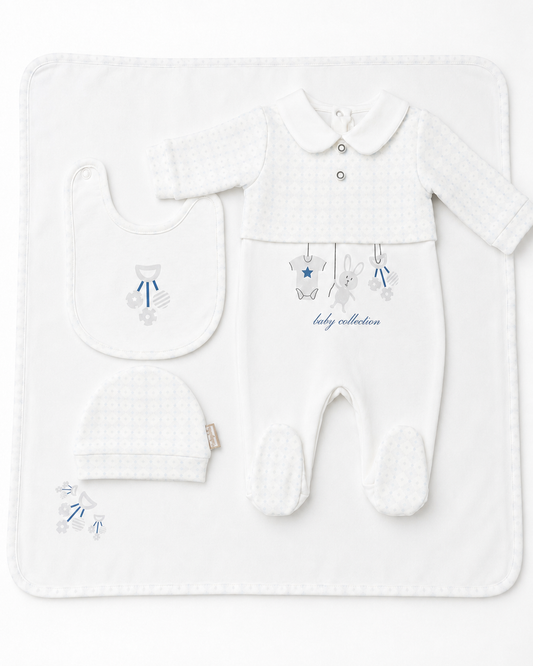 Newborn Essentials Fun Bear Set