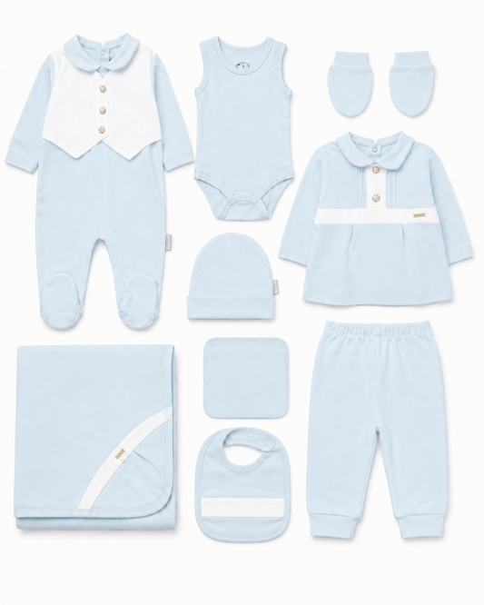 Newborn Boy Formal Box Set
