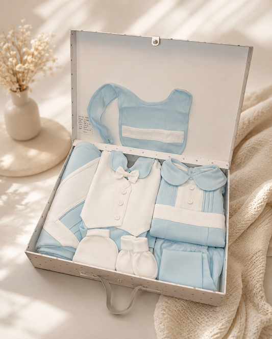 Newborn Boy Formal Box Set