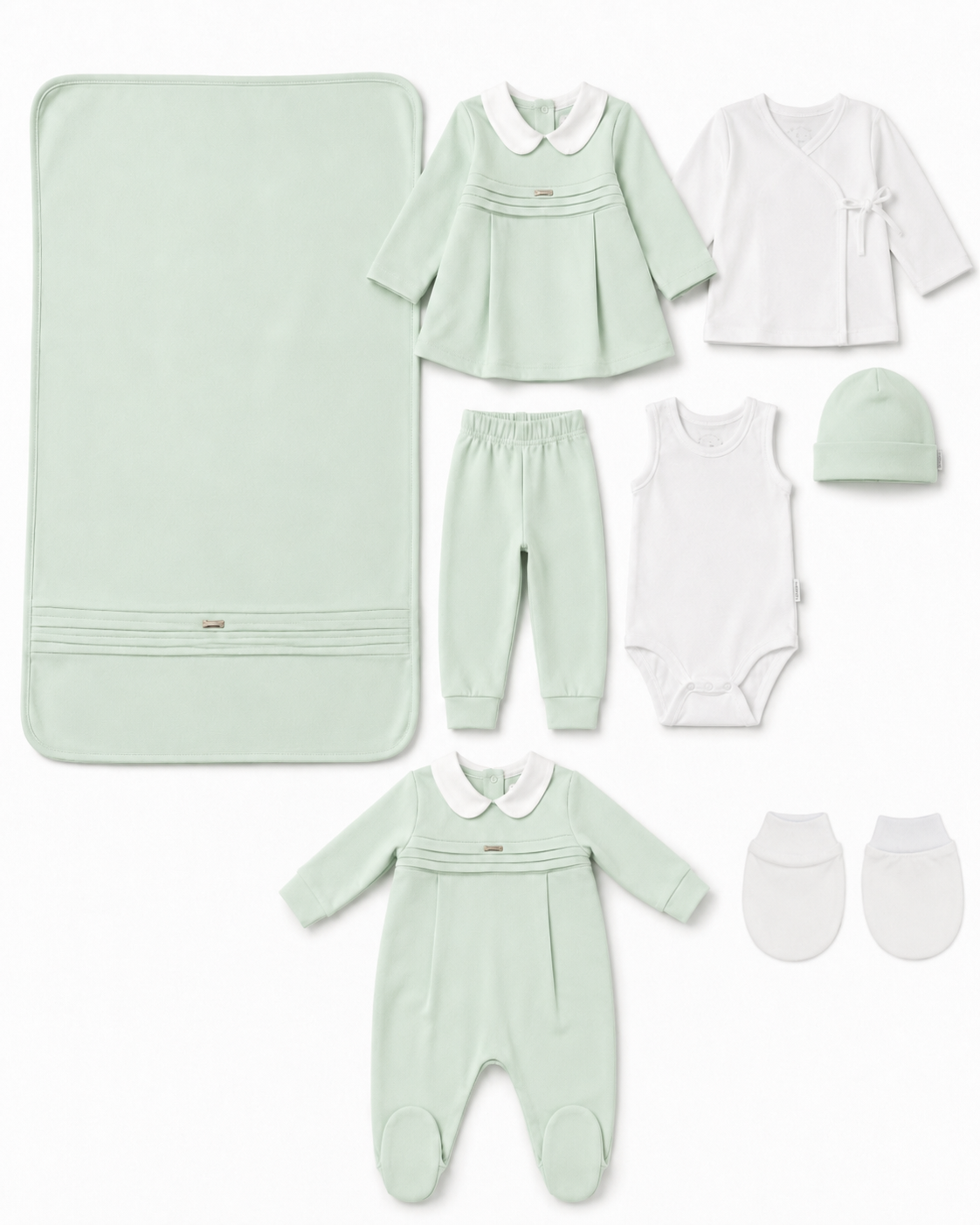 10-Piece Newborn Baby Set