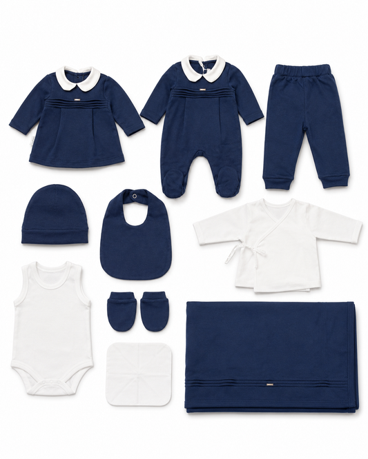 Newborn Boy Elegant Box Set