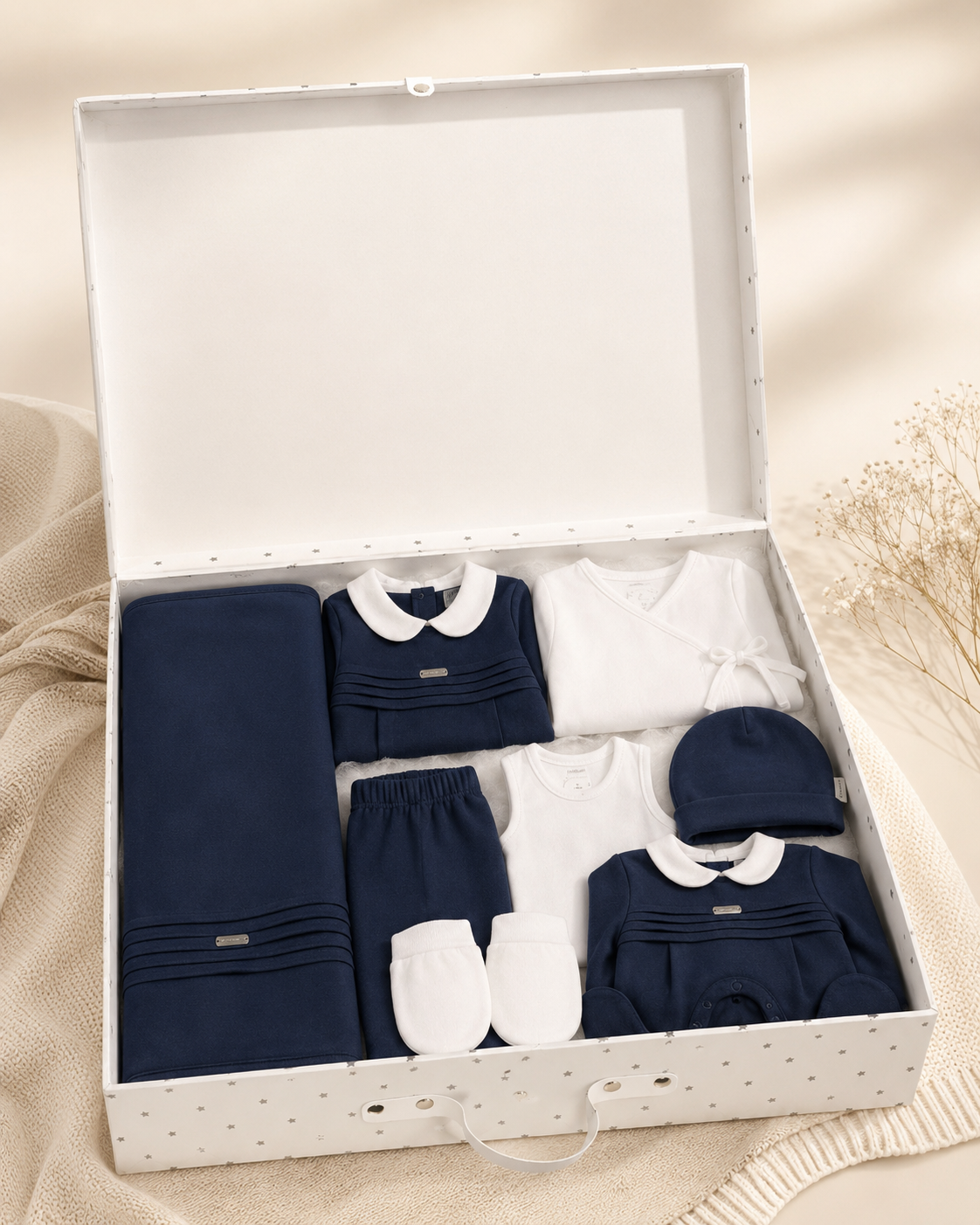 10-Piece Newborn Baby Set