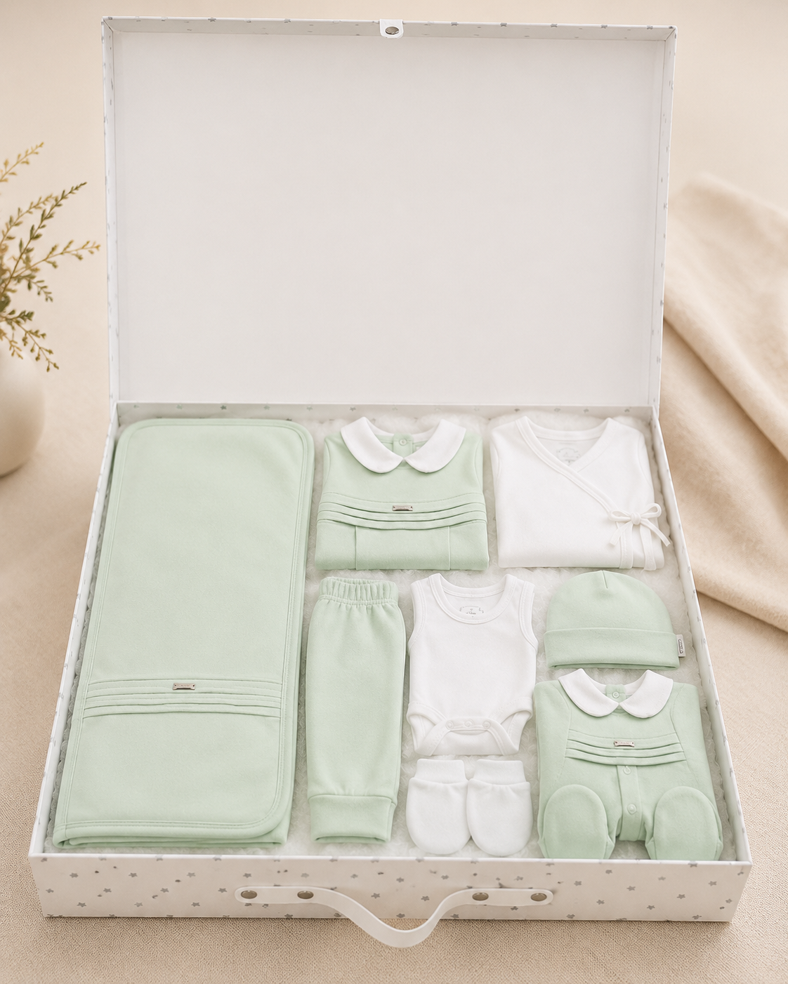 10-Piece Newborn Baby Set